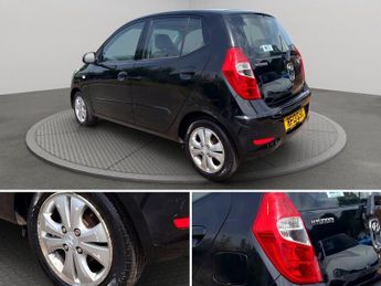 HYUNDAI I10 1.2 Active Hatchback 5dr Petrol Manual Euro 5 (85 bhp)