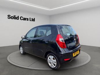 HYUNDAI I10 1.2 Active Hatchback 5dr Petrol Manual Euro 5 (85 bhp)