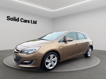 Vauxhall Astra 1.6 16v SRi Hatchback 5dr Petrol Auto Euro 5 (115 ps)