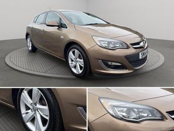 VAUXHALL ASTRA 1.6 16v SRi Hatchback 5dr Petrol Auto Euro 5 (115 ps)