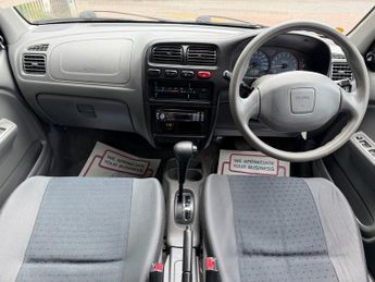 SUZUKI ALTO 1.1 GL Hatchback 5dr Petrol Automatic (152 g/km, 61 bhp)