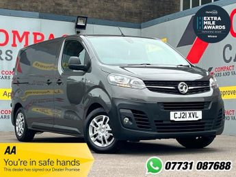 Vauxhall Vivaro 1.5 Turbo D 2700 Dynamic Panel Van 6dr Diesel Manual L1 H1 Euro 