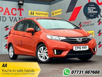 Honda Jazz 1.3 i-VTEC SE Hatchback 5dr Petrol Manual Euro 6 (s/s) (102 ps)