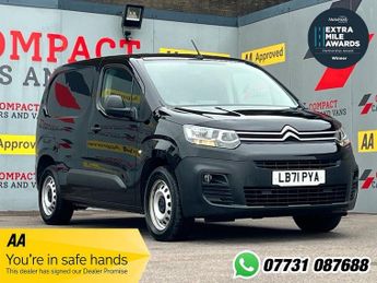 Citroen Berlingo 1.5 BlueHDi 1000 Worker M Pro Panel Van 5dr Diesel Manual SWB Eu