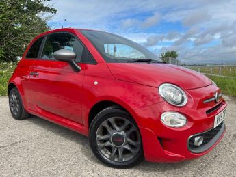Fiat 500 1.2 S Hatchback 3dr Petrol Manual Euro 6 (s/s) (69 bhp)