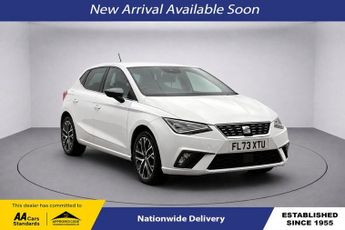 SEAT Ibiza 1.0 TSI XCELLENCE Hatchback 5dr Petrol Manual Euro 6 (s/s) (110 