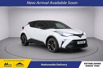 Toyota C-HR 2.0 VVT-h GR SPORT SUV 5dr Petrol Hybrid CVT Euro 6 (s/s) (184 p