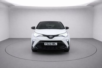 TOYOTA C-HR 2.0 VVT-h GR SPORT SUV 5dr Petrol Hybrid CVT Euro 6 (s/s) (184 p