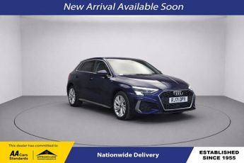 Audi A3 1.4 TFSIe 40 S line Sportback 5dr Petrol Plug-in Hybrid S Tronic