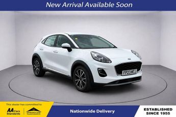 FORD PUMA 1.0T EcoBoost MHEV Titanium SUV 5dr Petrol Hybrid DCT Euro 6 (s/