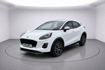 FORD PUMA 1.0T EcoBoost MHEV Titanium SUV 5dr Petrol Hybrid DCT Euro 6 (s/