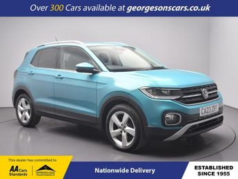 Volkswagen T-Cross 1.0 TSI SEL SUV 5dr Petrol Manual Euro 6 (s/s) (110 ps)