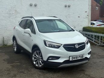 Vauxhall Mokka 1.4i Turbo ecoTEC Elite Nav SUV 5dr Petrol Manual Euro 6 (s/s) (