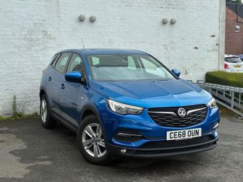 Vauxhall Grandland 1.2 Turbo SE SUV 5dr Petrol Manual Euro 6 (s/s) (130 ps)