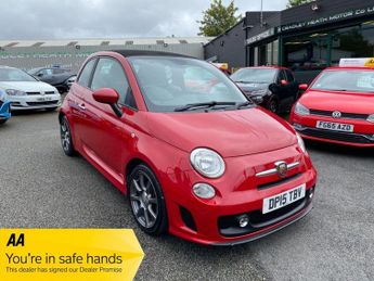 Abarth 595 1.4 T-Jet Cabrio 2dr Petrol Manual Euro 6 (140 ps)