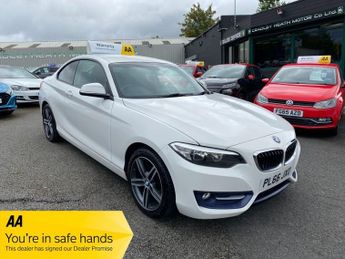 BMW 218 1.5 218i Sport Coupe 2dr Petrol Manual Euro 6 (s/s) (136 ps)