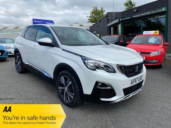 Peugeot 3008 1.2 PureTech Allure SUV 5dr Petrol Manual Euro 6 (s/s) (130 ps)