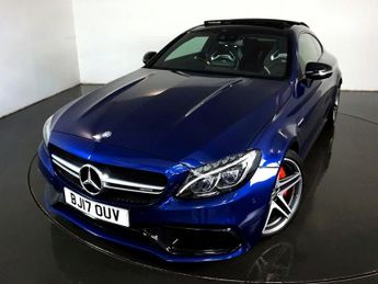 Mercedes C Class 4.0 C63 V8 BiTurbo AMG S (Premium) Coupe 2dr Petrol SpdS MCT Eur