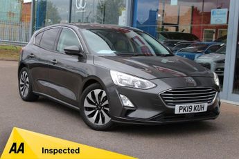 Ford Focus 1.0T EcoBoost Zetec Hatchback 5dr Petrol Manual Euro 6 (s/s) (10