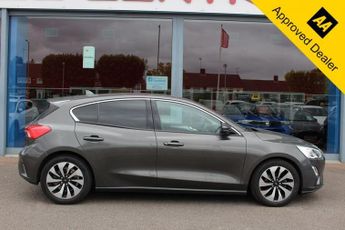 FORD FOCUS 1.0T EcoBoost Zetec Hatchback 5dr Petrol Manual Euro 6 (s/s) (10