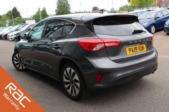 FORD FOCUS 1.0T EcoBoost Zetec Hatchback 5dr Petrol Manual Euro 6 (s/s) (10