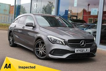 Mercedes CLA 2.1 CLA220d AMG Line Shooting Brake 5dr Diesel 7G-DCT Euro 6 (s/