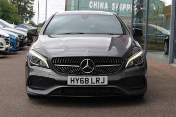 MERCEDES-BENZ CLA 2.1 CLA220d AMG Line Shooting Brake 5dr Diesel 7G-DCT Euro 6 (s/