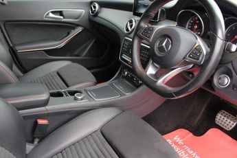 MERCEDES-BENZ CLA 2.1 CLA220d AMG Line Shooting Brake 5dr Diesel 7G-DCT Euro 6 (s/