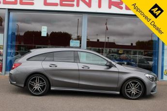 MERCEDES-BENZ CLA 2.1 CLA220d AMG Line Shooting Brake 5dr Diesel 7G-DCT Euro 6 (s/
