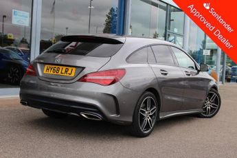 MERCEDES-BENZ CLA 2.1 CLA220d AMG Line Shooting Brake 5dr Diesel 7G-DCT Euro 6 (s/