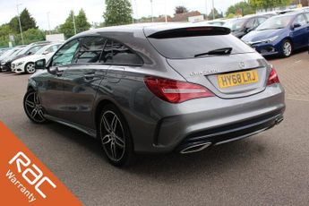 MERCEDES-BENZ CLA 2.1 CLA220d AMG Line Shooting Brake 5dr Diesel 7G-DCT Euro 6 (s/