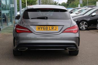 MERCEDES-BENZ CLA 2.1 CLA220d AMG Line Shooting Brake 5dr Diesel 7G-DCT Euro 6 (s/