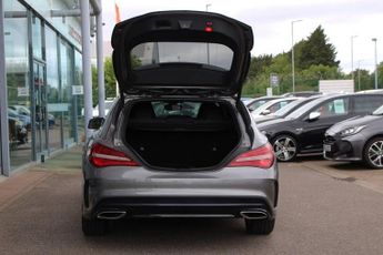 MERCEDES-BENZ CLA 2.1 CLA220d AMG Line Shooting Brake 5dr Diesel 7G-DCT Euro 6 (s/