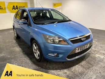FORD FOCUS 1.6 Zetec Hatchback 5dr Petrol Automatic (184 g/km, 99 bhp) Air 
