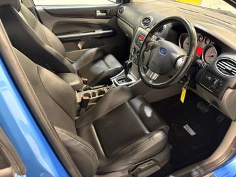 FORD FOCUS 1.6 Zetec Hatchback 5dr Petrol Automatic (184 g/km, 99 bhp) Air 