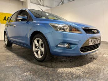 FORD FOCUS 1.6 Zetec Hatchback 5dr Petrol Automatic (184 g/km, 99 bhp) Air 
