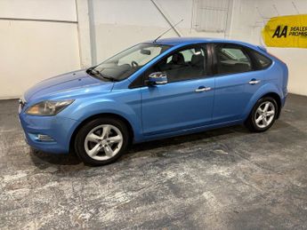 FORD FOCUS 1.6 Zetec Hatchback 5dr Petrol Automatic (184 g/km, 99 bhp) Air 