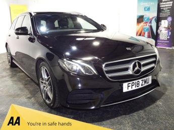 Mercedes E Class 2.0 E220d AMG Line (Premium) Estate 5dr Diesel G-Tronic+ Euro 6 