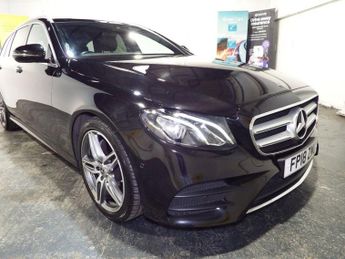 MERCEDES-BENZ E CLASS 2.0 E220d AMG Line (Premium) Estate 5dr Diesel G-Tronic+ Euro 6 