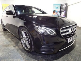 MERCEDES-BENZ E CLASS 2.0 E220d AMG Line (Premium) Estate 5dr Diesel G-Tronic+ Euro 6 