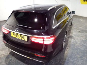 MERCEDES-BENZ E CLASS 2.0 E220d AMG Line (Premium) Estate 5dr Diesel G-Tronic+ Euro 6 