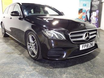 MERCEDES-BENZ E CLASS 2.0 E220d AMG Line (Premium) Estate 5dr Diesel G-Tronic+ Euro 6 