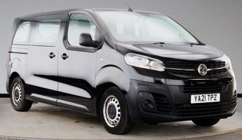Vauxhall Vivaro 1.5 Turbo D Edition M MPV 5dr Diesel Manual SWB Euro 6 (s/s) (9 
