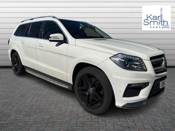 Mercedes GL Class GL350 BLUETEC AMG SPORT