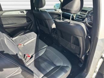 MERCEDES-BENZ GL CLASS GL350 BLUETEC AMG SPORT