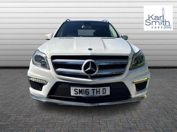 MERCEDES-BENZ GL CLASS GL350 BLUETEC AMG SPORT