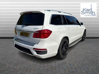 MERCEDES-BENZ GL CLASS GL350 BLUETEC AMG SPORT