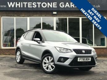 SEAT Arona 1.6 TDI SE Technology Lux SUV 5dr Diesel Manual Euro 6 (s/s) (11