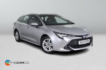 TOYOTA COROLLA 1.8 VVT-h Icon Tech Touring Sports CVT Euro 6 (s/s) 5dr