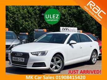 Audi A4 1.4 TFSI Sport Saloon 4dr Petrol Manual Euro 6 (s/s) (150 ps) NU
